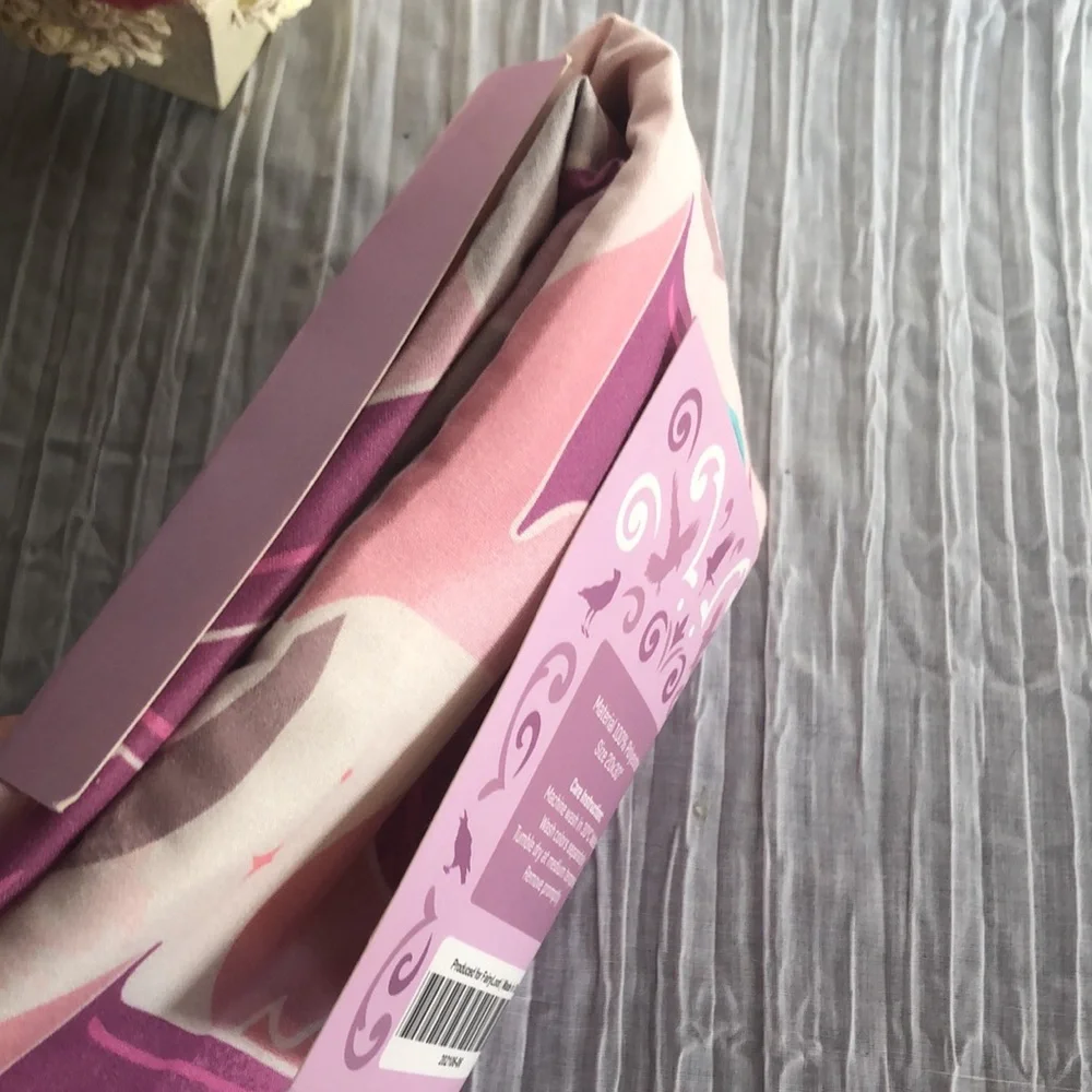 RAVEN SLEEP CYCLE PILLOW CASES NWOT lot of 2 20 x 30 